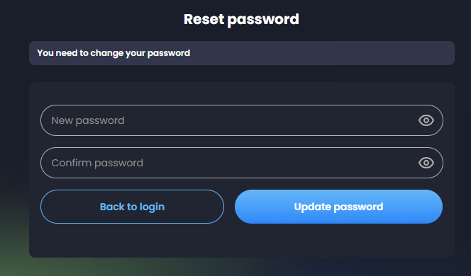 I forgot my password. What should I do? – Splash Coins