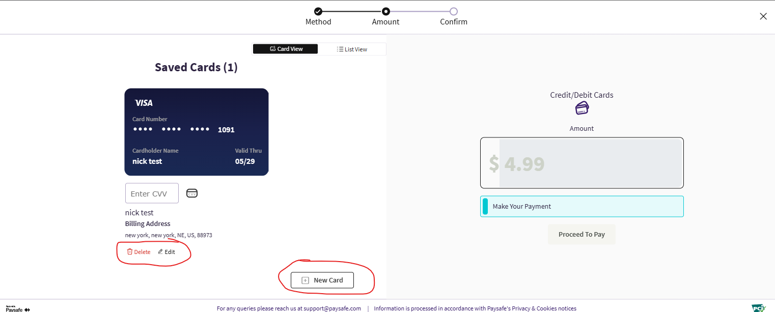 How can I update my payment information? – Splash Coins